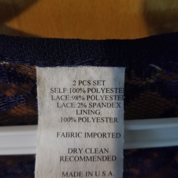 Mother of Bride Lace Dress with Jacket - Picture 7 of 8